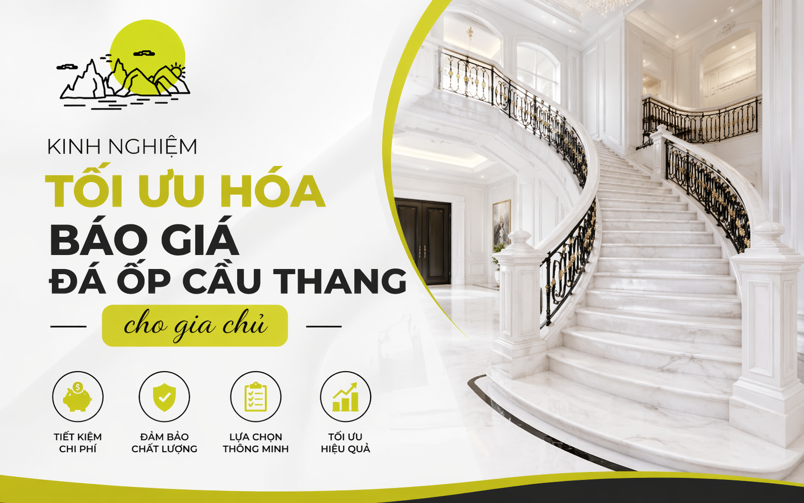 Báo Giá Đá Ốp Cầu Thang