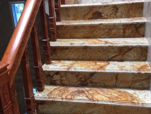 Cầu thang đá marble Hải Phòng