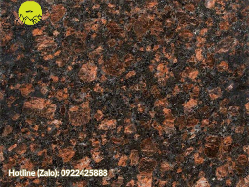 Đá ốp mộ granite màu nâu