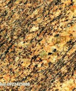 Đá ốp mộ granite màu vàng