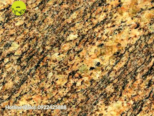 Đá ốp mộ granite màu vàng