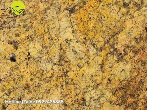 Đá ốp mộ granite màu vàng