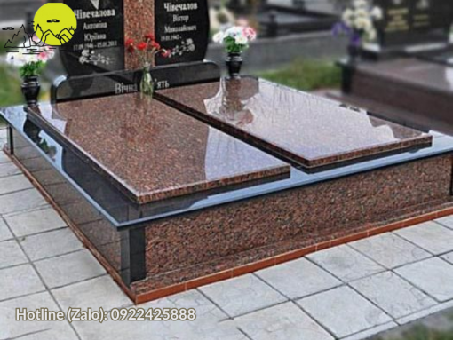 Đá ốp mộ granite rube Ấn Độ