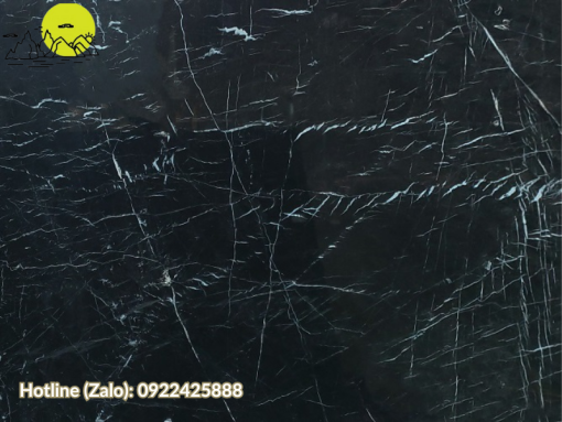 Đá ốp mộ marble màu đen