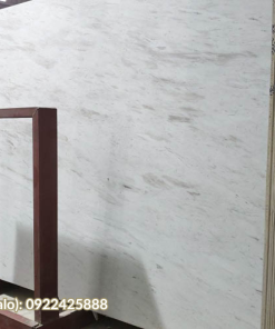 Đá ốp mộ marble màu trắng