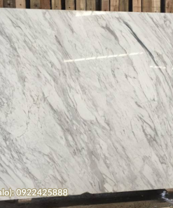 Đá ốp mộ marble màu trắng