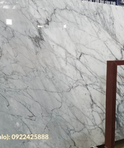 Đá ốp mộ marble màu trắng