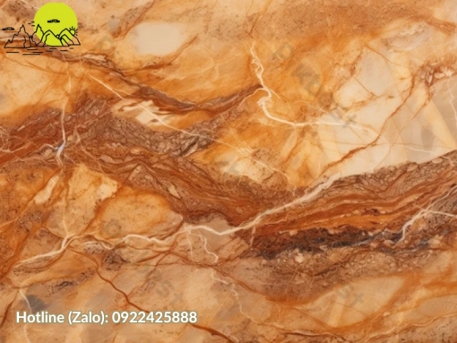 Đá ốp mộ marble màu vàng