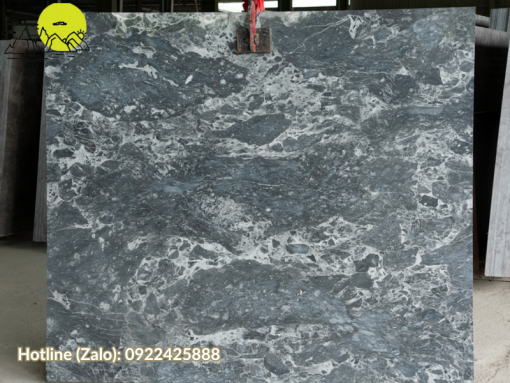 Đá ốp mộ marble màu xám