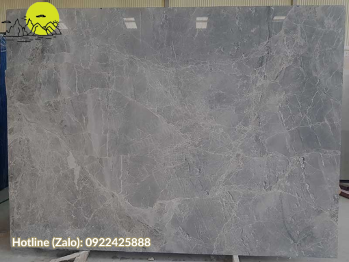 Đá ốp mộ marble màu xám