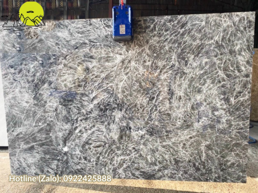 Đá ốp mộ marble màu xám