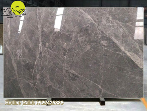 Đá ốp mộ marble màu xám