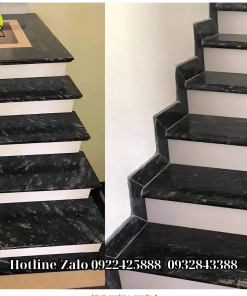 Đá cầu thang hoa cương đen nhiệt đới