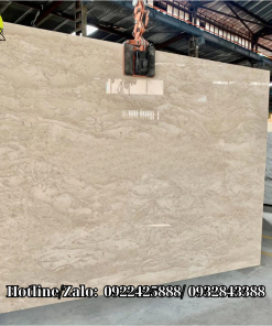 Đá Marble kem oman lát cầu thang
