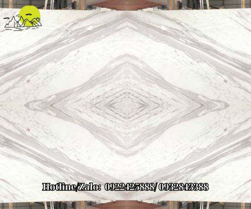Đá Marble Trắng Hy Lạp ốp cầu thang