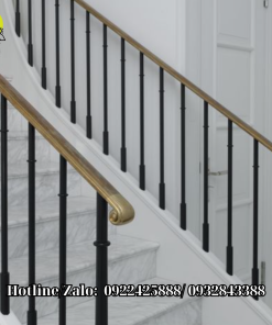 Đá Marble Trắng Hy Lạp ốp cầu thang