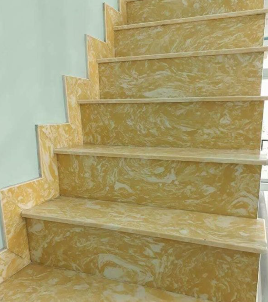 đá ốp cầu thang bậc