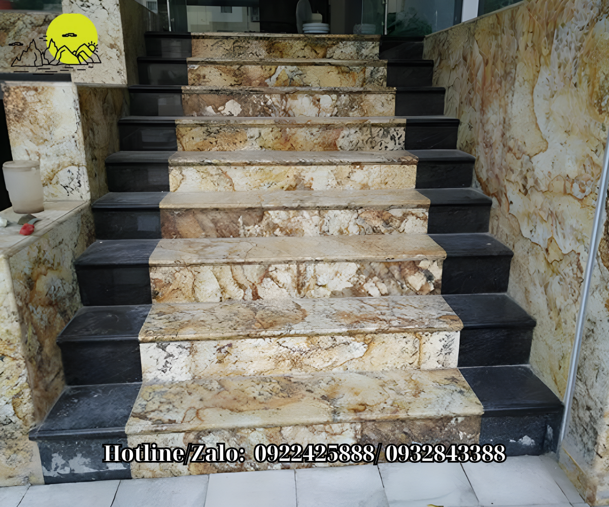 Đơn vị cung cấp đá ốp cầu thang tại Hải Phòng uy tín, giá tốt