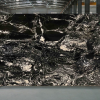 Đá ốp cầu thang Granite Black Forest