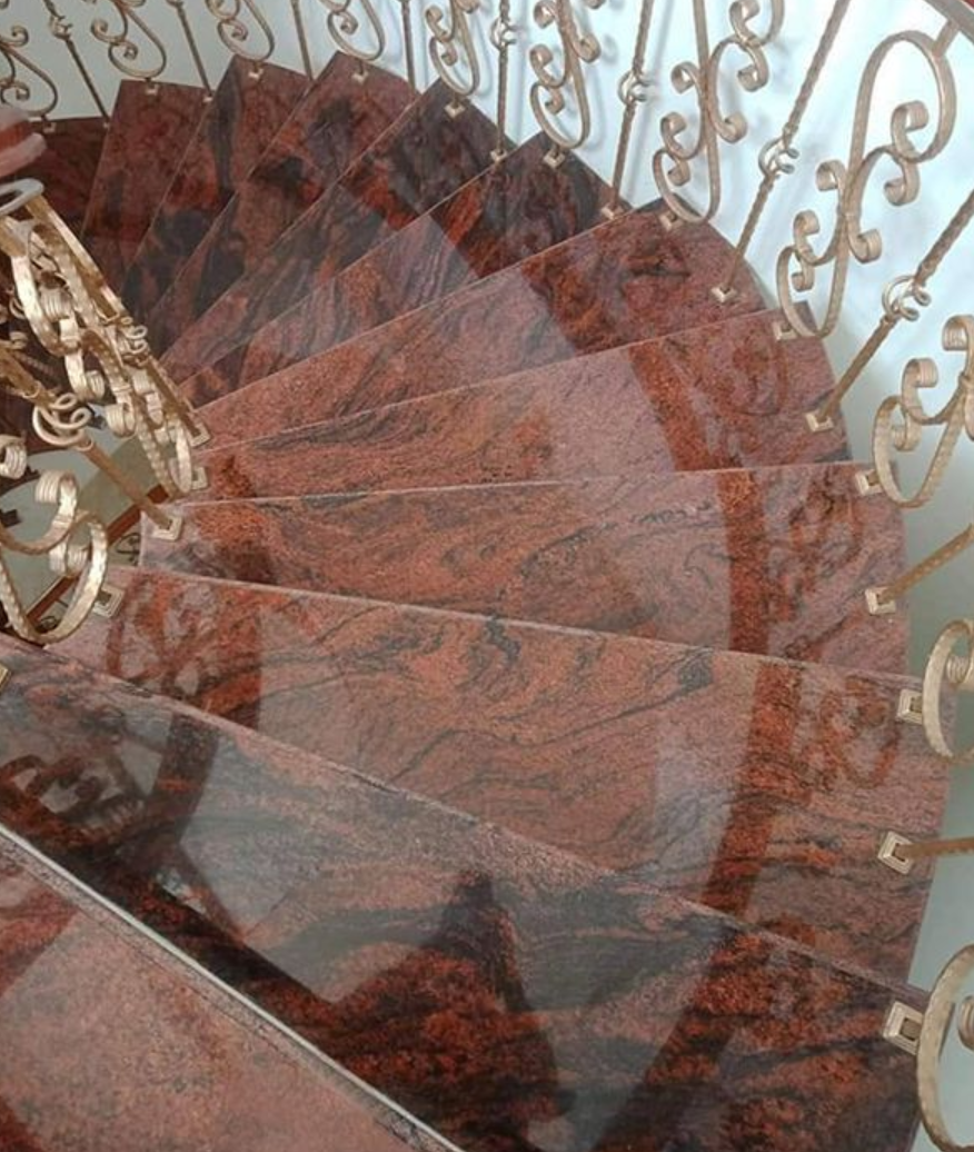 mẫu đá cầu thang cẩm thạch