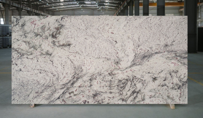 mẫu đá cầu thang hoa cương