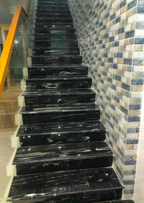 Top 5 cách phối màu đá cầu thang với nội thất