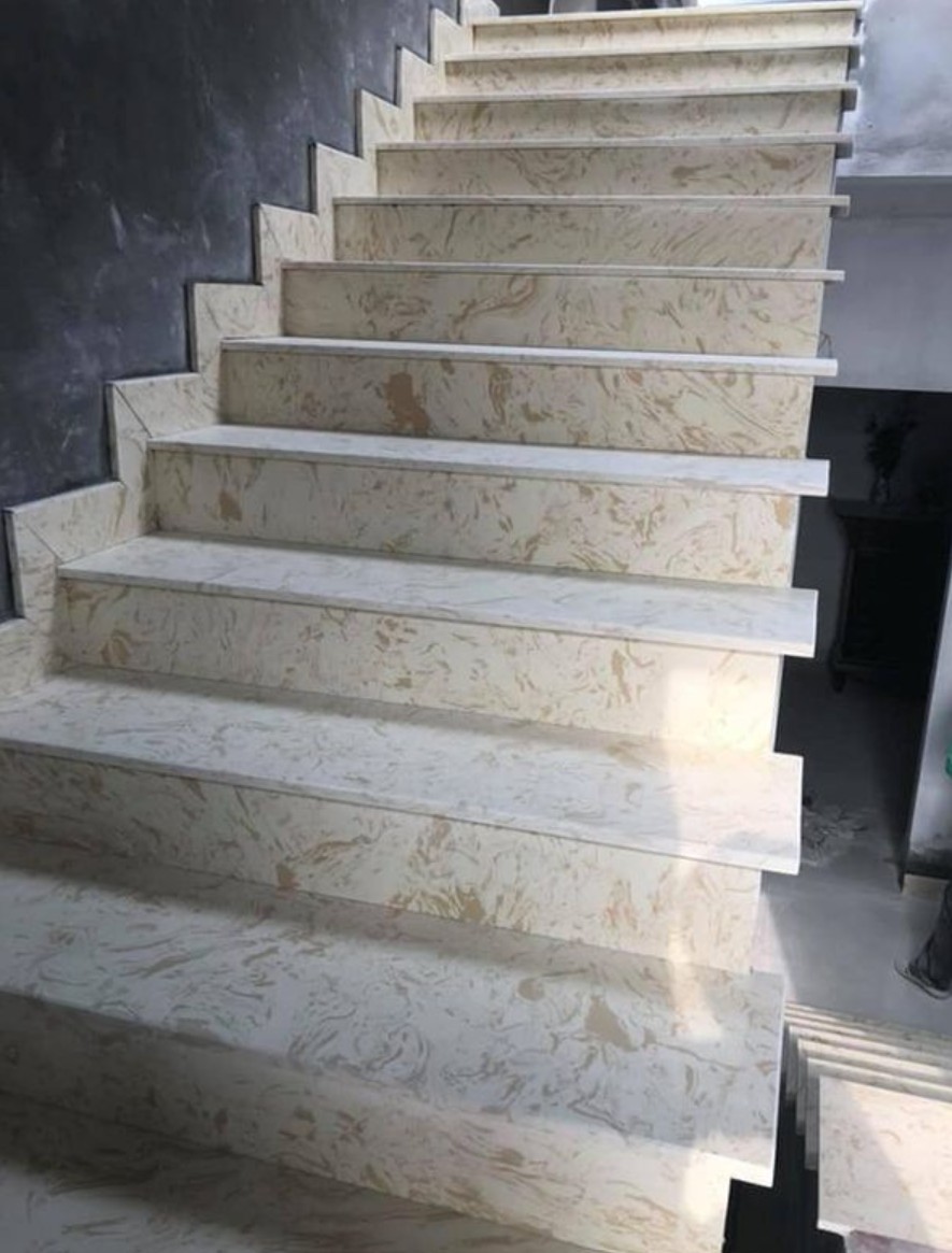 Báo giá đá cầu thang granite