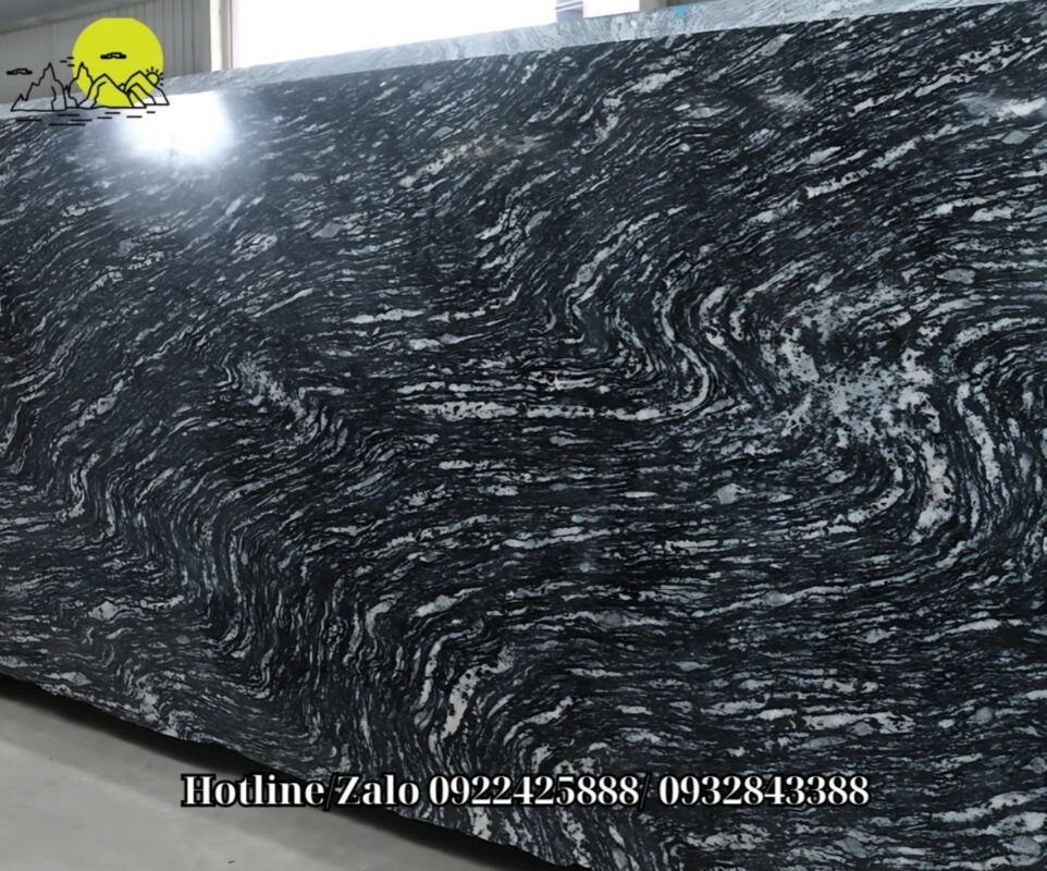 Cách phối màu đá cầu thang với nội thất hiện đại