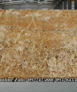 Đá cầu thang granite vàng hoàng gia