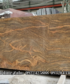 Đá Granite Canyon Gold ốp cầu thang