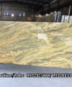 Đá Granite Canyon Gold ốp cầu thang