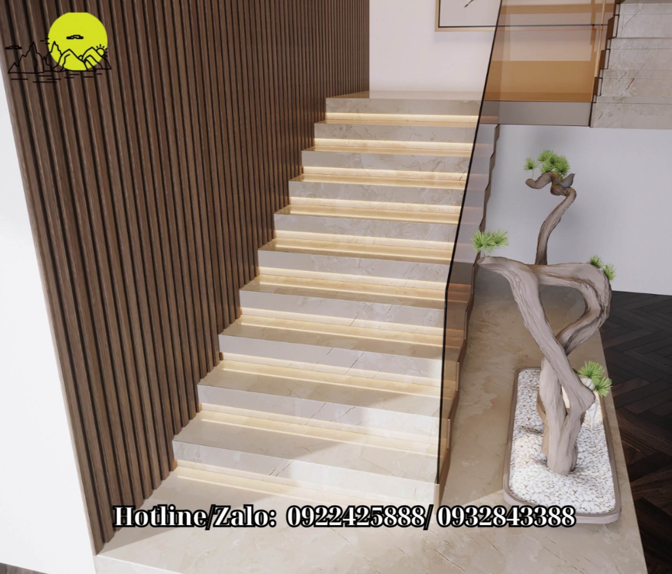 đá ốp cầu thang giá rẻ tại Hải Phòng