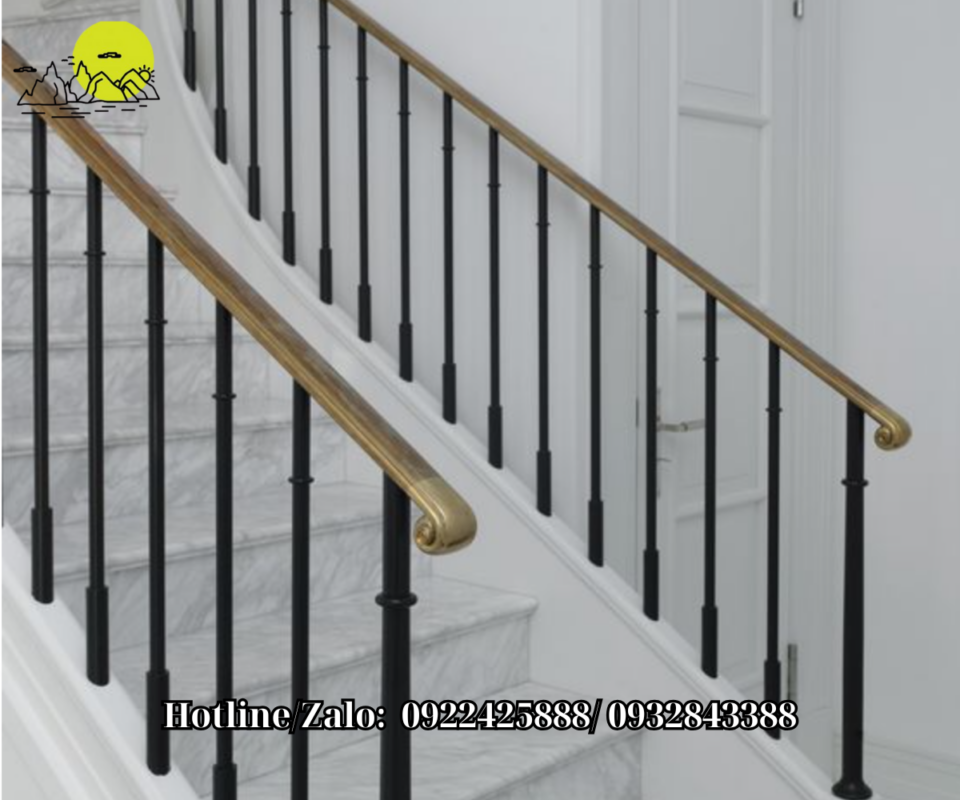 Đá ốp cầu thang marble hy lạp