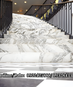 Đá ốp cầu thang marble hy lạp