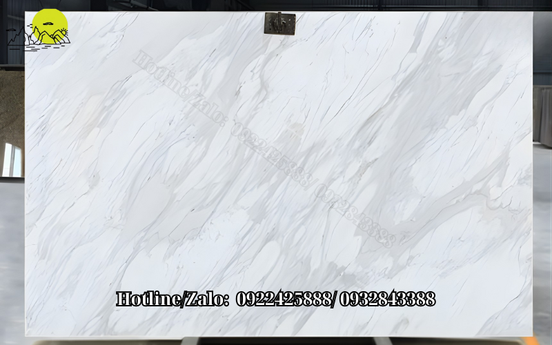 Đá ốp cầu thang marble hy lạp