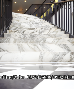 Đá ốp cầu thang marble hy lạp