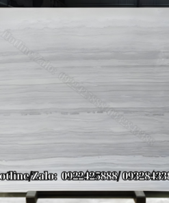 Đá ốp cầu thang marble trắng ý