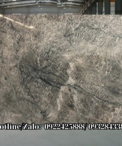 Đá ốp cầu thang xám