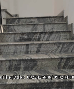 Đá ốp cầu thang xám