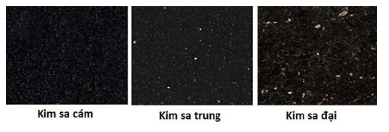 mẫu cầu thang đá granite đen kim sa