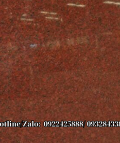 Đá cầu thang granite đỏ ruby
