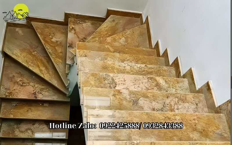 Đá cầu thang hợp phong thủy giúp thu hút tài lộc và may mắn cho gia chủ