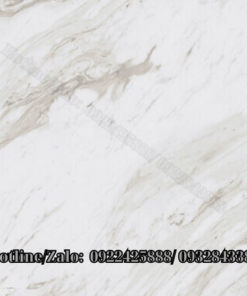 Đá ốp cầu thang màu trắng vân mây