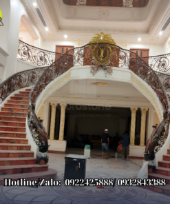 đá ốp cầu thang nhà ống