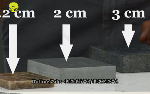 Độ dày đá cầu thang bao nhiêu là chuẩn
