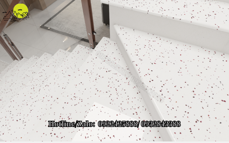 Thi công đá ốp cầu thang cần lưu ý gì? Những sai lầm nhiều nhà mắc phải