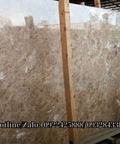 Đá cầu thang granite màu nâu nhạt 