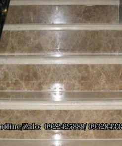 Đá cầu thang granite màu nâu nhạt