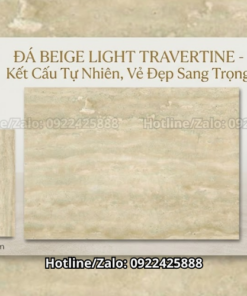 Đá Beige Light Travertine Turkey