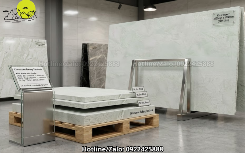 Đá Limestone Bateig Fantasia Cao Cấp Tây Ban Nha